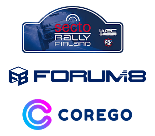 FORUM8、Secto Rally Finlandと連携『Smart Event Digital Twin ArchiFuture』