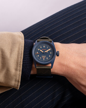 Nigel Cabourn × UNIMATIC×The Armoury コラボレーション　探検精神から宿る機能美を追求した、究極のツールウォッチ