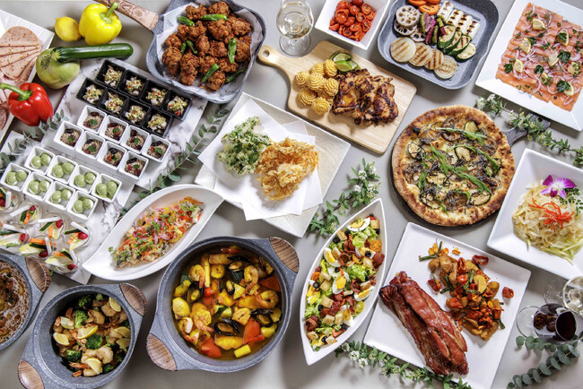 【ウェスティンホテル東京】世界の本格料理を堪能する「Innovation Buffet 」に“東京の春”が息づく「Spring Harvest Festival」を期間限定で提供開始