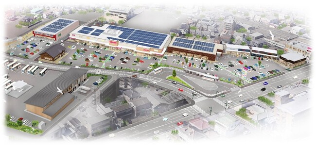 「 ゆめモール那珂川 」 ３月 ７日(土)グランドオープンのお知らせ