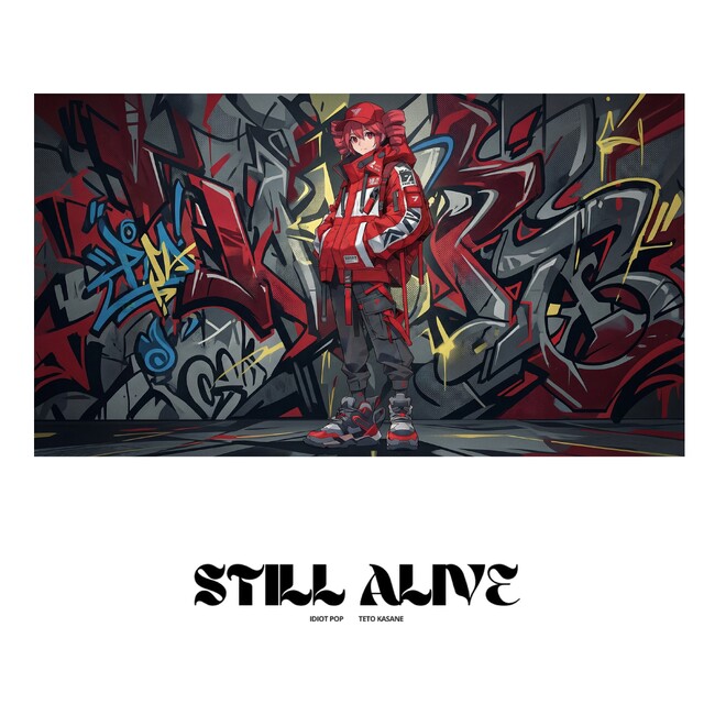 Idiot Popが最新シングル「Still Alive」をリリース!