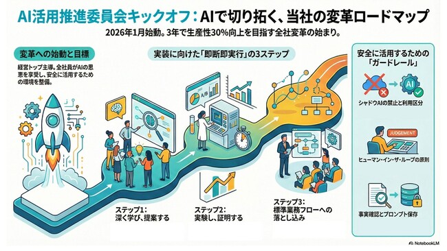 業界トップ水準のAI活用を支える「管理規程」を策定。担い手不足の解消へ取り組む