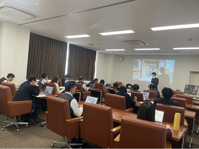 【徳島商工会議所にて指導員DX研修を実施】