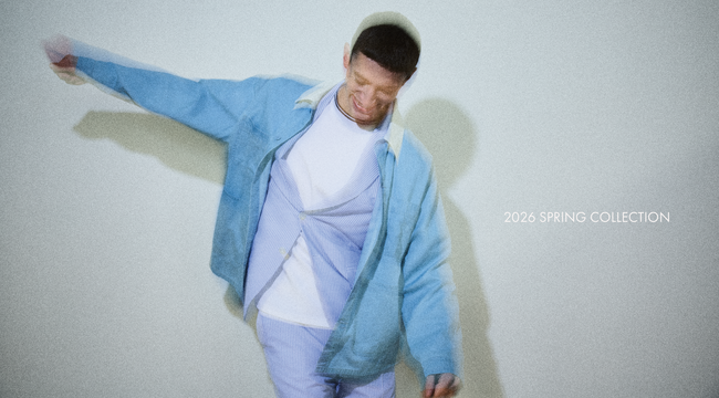 【UNION STATION by MEN'S BIGI】Spring Collection 2026 を公開