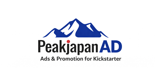 株式会社Gaku、Kickstarter特化のMeta広告運用サービス「PeakJapanAD」を正式ローンチ
