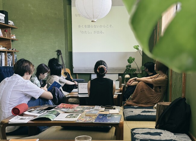 地域と観光客の“あいだ”を繋ぐZINE『ナガノグラフィ』を制作