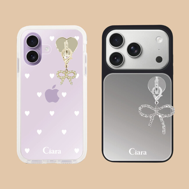 【スマホチャーム】カスタムチャームにリボンシリーズの新作が登場