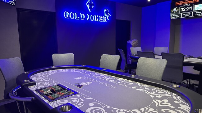 人気のポーカースポットGOLD JOKERが本厚木駅前にオープン！