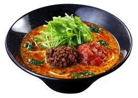 トマトたんたん麺