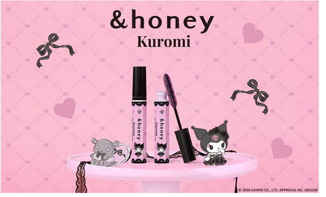 &honey マトメイクからクロミ限定デザイン登場！スギ薬局グループ限定で2026年3月2日（月）より数量限定発売