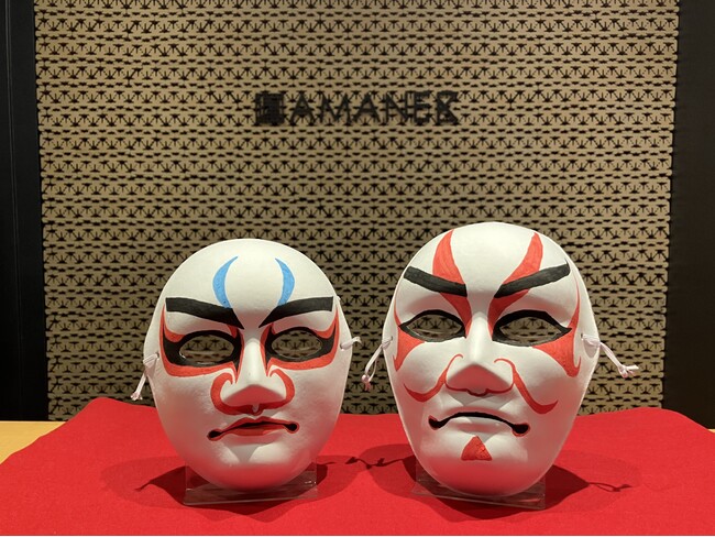 劇場文化が息づく街「東京・銀座」のホテルで、伝統芸能を気軽に体験｜アマネク銀座イーストで「歌舞伎の隈取お面作り」を開催