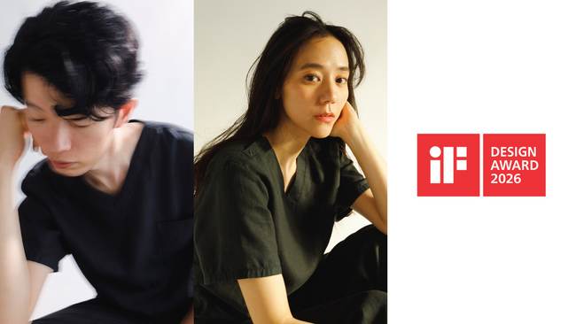 サステナブル医療ウェア「sukui」、世界三大デザイン賞「iF DESIGN AWARD 2026」を受賞