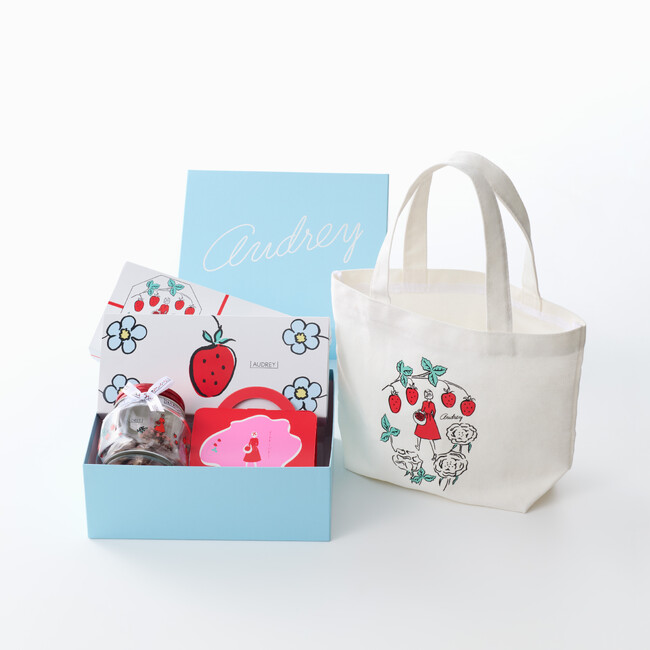 春を彩る、とっておきの一箱。いちごのお菓子専門店「オードリー」より、オンラインショップ限定のスプリングBOXを発売！