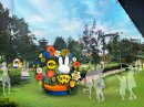 高さ1.5ｍのミッフィーがお出迎えするwelcome gate(イメージ)
