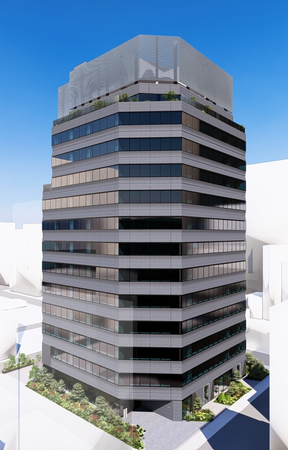 (仮称)港区西新橋2-5計画 着工