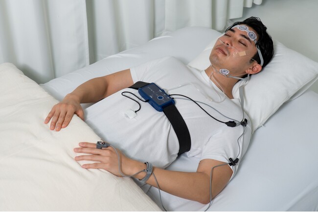 睡眠評価装置「ナイトグラフ」の提供を開始