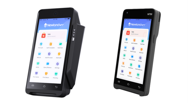 Newland NPT製決済端末「N750P／N750」を発売