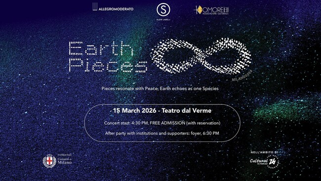 【3/15取材案内】2026冬季パラリンピック公式文化プログラム『Earth ∞ Pieces MILANO 2026』日伊47名、ミラノの舞台で“1日限り”の《喜びの歌》を共奏