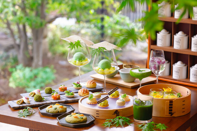 HOTEL THE MITSUI KYOTO「新緑アフタヌーンティー」を開催