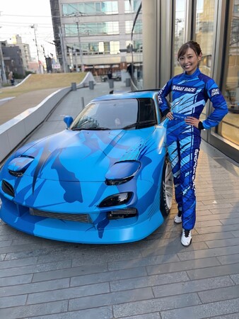プロドリフトドライバー・下田紗弥加とコラボレーション ～水・陸ドリフト競技としての魅力を国内外へ発信～