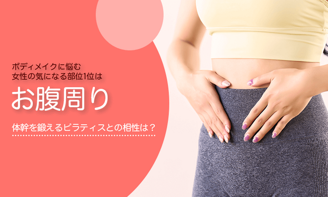 ボディメイクに悩む女性の気になる部位1位は