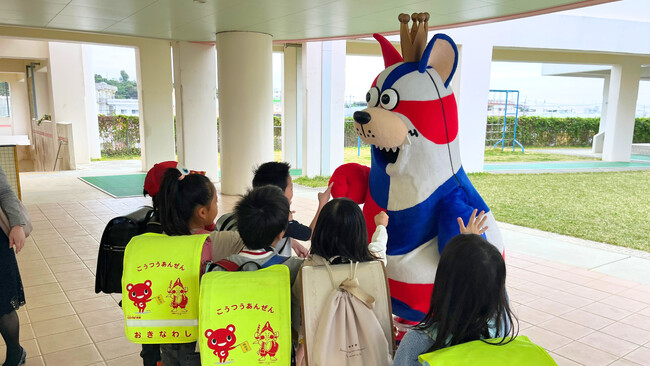 ゴーディーによるあいさつ運動(2026年2月)実施のご報告