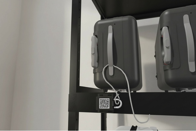 【専用筐体不要】セルフ荷物預かり「AdvaNceD IoT バゲージストレージ」に、既存棚・ラックに後付けできる南京錠シリーズを追加
