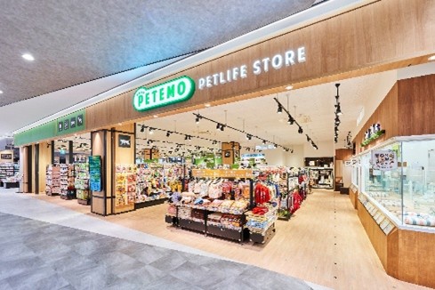 3月18日、ペテモモザイクモール港北店　グランドオープン