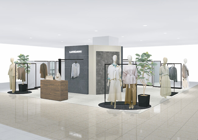 【LAUTREAMONT(ロートレアモン)】博多阪急店、3月4日(水)ニューオープン！春の新作を取り揃えノベルティーもご用意。