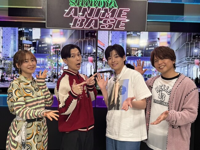 【ABEMA】森久保祥太郎、川島零士の“ノート17冊分”の役作りに驚愕…“クセ強声優”としての流儀も熱弁！波多野翔、『多聞くん今どっち！？』の二面性ある役作りを語る＆声優・早見沙織とのアフレコ秘話も