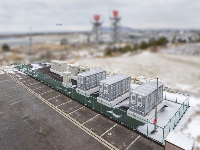 北海道函館蓄電所の商用運転を開始