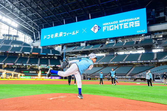 スタジアムツアー＆野球教室など多彩なプログラムを子どもたちが体験！プロ野球選手と同じ目線を体感し、憧れの舞台が夢へと変わる「ドコモ未来フィールド」 特別プログラムを開催