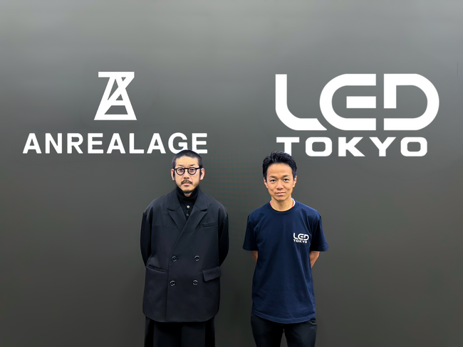 LEDTOKYO 株式会社、ファッションブランド 株式会社アンリアレイジ と資本業務提携を締結