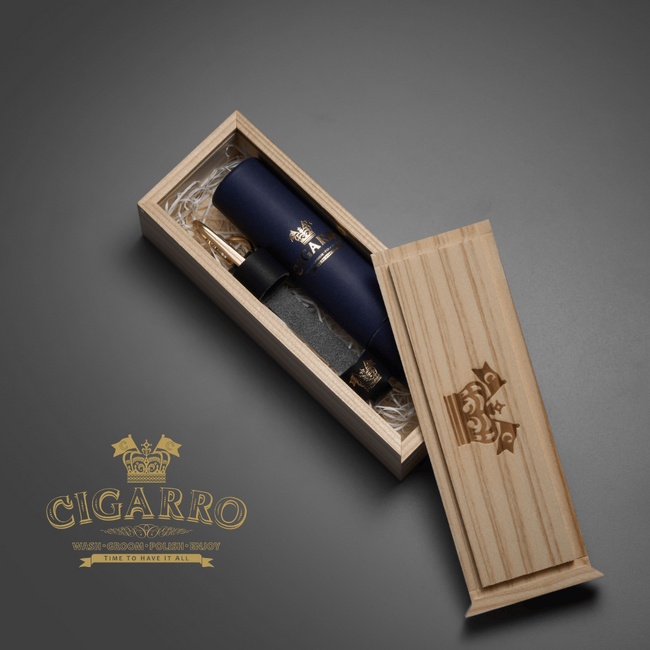 メンズセルフケアブランド「CIGARRO（シガーロ）」より、持ち歩く香水