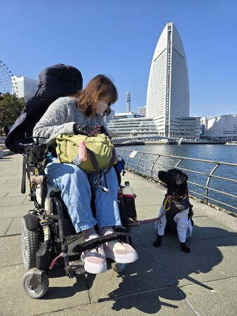 介助犬認定ペア誕生！３代目の介助犬と共に新たなスタート