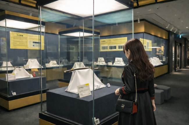 いち早く名刀に会える！「三日月兼光と備前の名刀」特別内覧会《限定の刀朱印つき》／名古屋刀剣ワールド