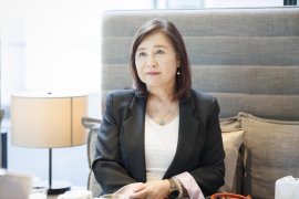 当社代表・ウェルビーイングアドバイザー：芳子 ビューエル