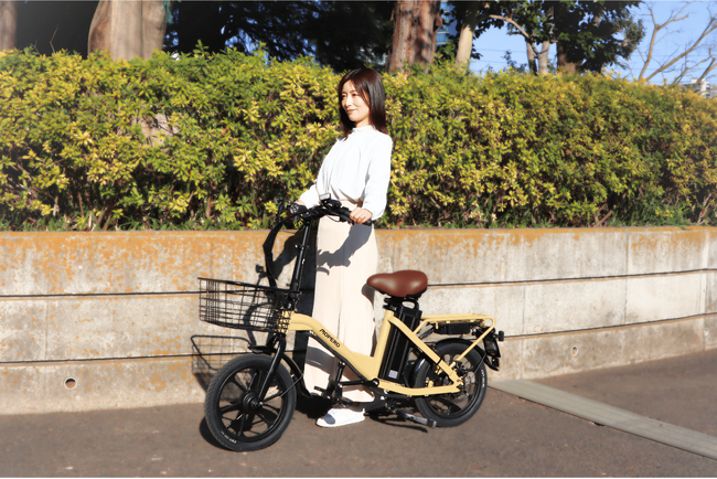 免許不要のママチャリ型「こがない自転車」MOPERO 4Uを3月14日より予約開始