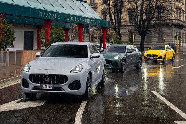 マセラティ、グレカーレ対象の新規顧客向け購入サポートプログラム「My First Maserati」を導入