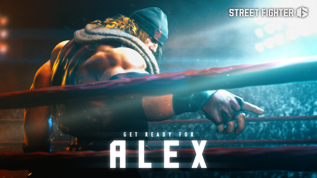 『ストリートファイター6』にて「アレックス」参戦を盛り上げるファイティングパス「Get Ready for アレックス！」を本日配信！