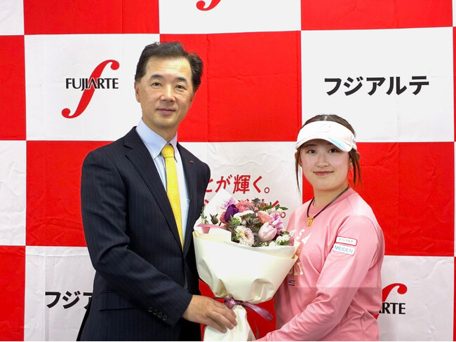 女子プロゴルファー 加藤麗奈プロとのスポンサー契約締結のお知らせ