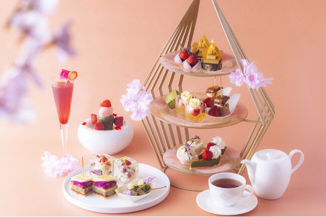 ダブルツリーbyヒルトン大阪城　3月16日（月）より　いちごと日本茶のアフタヌーンティーを提供開始
