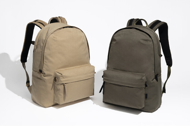 「UNTRACK」のカジュアルバッグシリーズ「CITY」に、ヌバックレザー調の高スペック生地を採用した「CITY/TK」登場