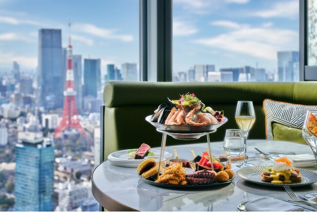 【フェアモント東京】東京のスカイラインを眼下に望む最上階で、優雅な週末を過ごす「フェアモント サンデーブランチ」4月5日（日）より提供開始