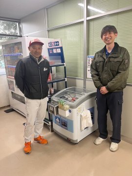 設置写真
