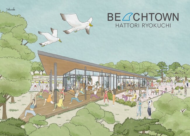 豊中市の服部緑地公園内にに設置するレンタルスタジオのご案内