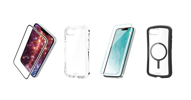 まもなく登場する新型iPhone 17eに対応したアイテムを本体の発売開始より順次発売