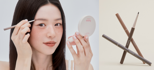 ファミリーマート限定「hana by hince」1周年！ブランド初のアイブロウペンシル発売でフルメイクが可能に色持ちが自慢のリップティントは春カラー３色新登場！