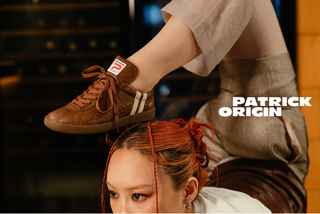 フランス発スニーカーブランド「PATRICK」より”PATRICK ORIGIN 26SSコレクション”を3/6より発売開始。待望のサッカースパイクが限定復活！