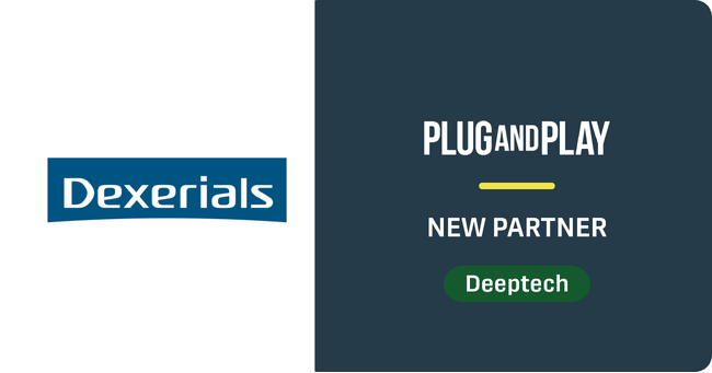 Plug and Play Japan、デクセリアルズ株式会社とパートナー契約を締結